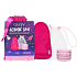 Glov Cosmic Spa wiederverwendbares Make-up zum Entfernen von Tampons 5 Stück + Cellulite-Handschuhe + Tampon-Waschbeutel + Produkt-Aufbewahrungsbeutel, Kosmetik-Set