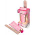 Grace Cole Pink Peony & Vetiver Hand- und Nagelcreme 50 ml + Nagelfeile, kosmetisches Handpflegeset
