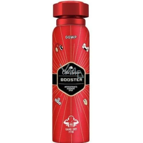 Old Spice Booster Deodorant Antitranspirant Spray für Männer 150 ml