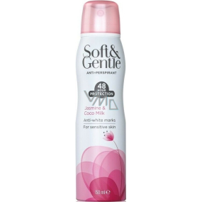 Soft & Gentle Jasmin und Kokosmilch Antitranspirant Deodorant Spray 150 ml