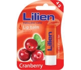 Lilien Cranberry Lippenbalsam 4 g