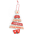 Albi Baumschmuck aus Holz Marcela 13 cm