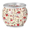 Emocio Cookie and Cream Christmas Glory Duftkerze Glas 70 x 62 mm 85 g