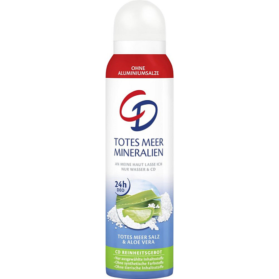 CD Totes Meer Mineralien - Totes Meer Mineralien Körper Deo Spray für Frauen 150 ml