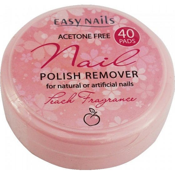 Easy Nails Nagellackentferner Nagellackentferner 40 Stück