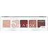 Catrice 5 In A Box Mini Eyeshadow Palette 060 Vivid Burgundy Look 4 g