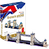 CubicFun Puzzle 3D Tower Bridge 120 Teile, empfohlen ab 10 Jahren