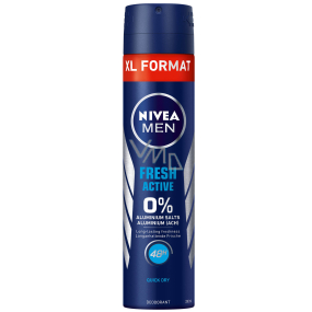 Nivea Men Fresh Active Antitranspirant Deodorant Spray für Männer 200 ml