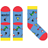 Albi Bunte Socken Universalgröße Bitte nicht stören, ich spiele 1 Paar