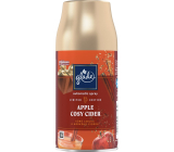 Glade Apple Cosy Cider automatischer Lufterfrischer mit dem Duft von Apfel und heißem Apfelwein Ersatzkartusche Spray 269 ml