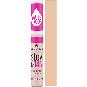 Essence Stay All Day 14h wasserdichter flüssiger Concealer 20 Light Rose 7 ml Essence Stay All Day 14h wasserdichter flüssiger Concealer 20 Light Rose 7 ml