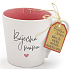 Nekupto Original bedruckte Tasse Wunderbare Mutter 300 ml