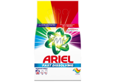 Ariel Fast Dissolving Color Waschpulver für Buntwäsche 36 Dosen 1,98 kg