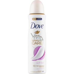 Dove Advanced Care Soft Feel Antitranspirant Deodorant Spray 150 ml