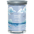 Yankee Candle Ocean Air - Ocean Air Duftkerze Signature Tumbler großes Glas 2 Dochte 567 g