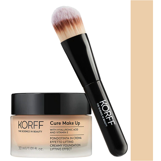 Korff Cure Make Up Creme-Make-up mit Lifting-Effekt 01 Creme 30 ml