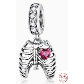 Charm Sterling Silber 925 Herz Symbol der Liebe, Mut, Tapferkeit, Tapferkeit, Selbstaufopferung, Anhänger Armband Liebe Charm Sterling Silber 925 Herz Symbol der Liebe, Mut, Tapferkeit, Tapferkeit, Selbstaufopferung, Anhänger Armband Liebe