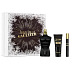 Jean Paul Gaultier Le Male Le Parfum Eau de Parfum 125 ml + Duschgel 75 ml + Eau de Parfum 10 ml, Geschenkset für Männer