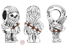 Charme Sterling Silber 925 Marvel Star Wars Chewbacca, Armband Perle