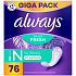 Always Daily Fresh Normal Damenbinden 76 Stück