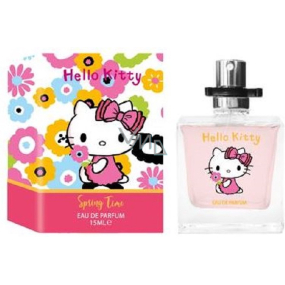 Hello Kitty Spring Time Eau de Parfum für Mädchen 15 ml