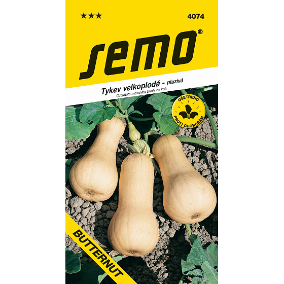 Semo Butternut Kürbis Muskat plazivý 2 g