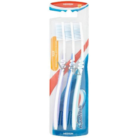 Aquafresh Flex-Zahnbürste Medium 3 Stück