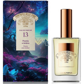 Compagnia Delle Indie 13 Pfingstrose und Amber Eau de Parfum für Frauen 75 ml