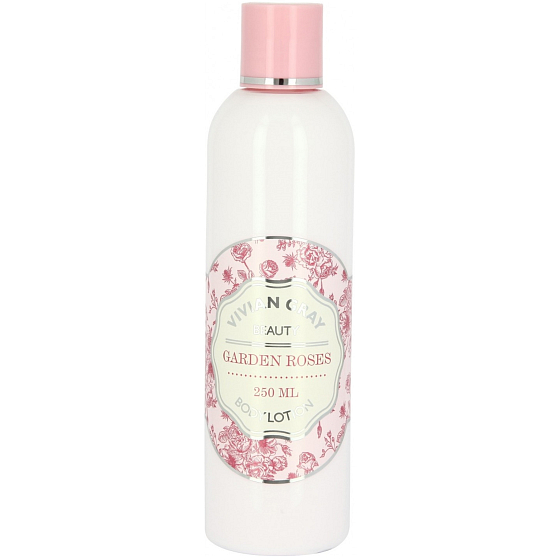 Vivian Gray Beauty Garden Roses Luxury Feuchtigkeitsspendende Körperlotion 250 ml