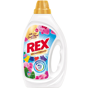 REX Waschgel Aromatherapy Orchid Color 20 Wäschen, 900ml