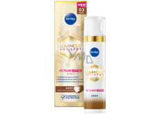 Nivea Luminous630 3in1 Hautcreme in dunkler Farbe Farbton 03 Deep 40 ml