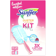 Swiffer Duster Kit kleiner Griff + Staubtuch 3 Stück, Set