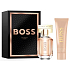 Hugo Boss Boss The Scent for Her Eau de Parfum 30 ml + Körperlotion 50 ml, Geschenkset für Frauen