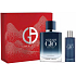 Giorgio Armani Acqua di Gio Profondo parfémovaná voda 100 ml + parfémovaná voda 15 ml, dárková sada pro muže