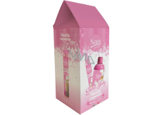 Naní Vanilla Cupcake tělová mlha 75 ml + sprchový gel 300 ml, kosmetická sada pro ženy