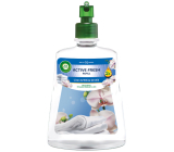 Air Wick Active Fresh Refill Linen & White Orchid - Prádlo a orchidej automatický osvěžovač náhradní náplň 228 ml