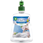 Air Wick Active Fresh Refill Linen & White Orchid - Prádlo a orchidej automatický osvěžovač náhradní náplň 228 ml