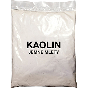 Sedlecký Kaolin fein gemahlen 25 kg Sedlecký Kaolin fein gemahlen 25 kg