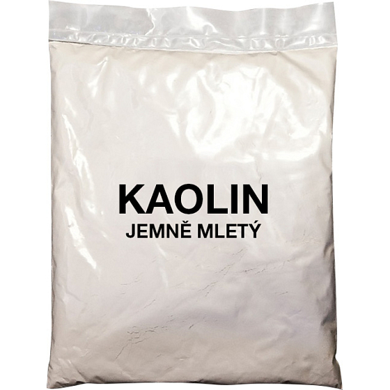 Sedlecký Kaolin fein gemahlen 25 kg