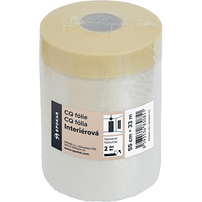 Spokar CQ Folie mit Papierband, 55 cm × 33 m