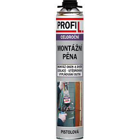 Profil Montageschaum, pistoliert, 750 ml