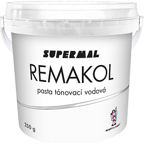 Remakol V3502 Maler-Tönungsfarbe, 0102 weiß, 250 g