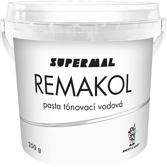 Remakol V3502 Maler-Tönungsfarbe, 0102 weiß, 250 g