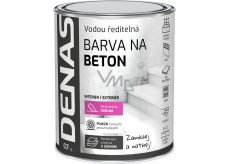 DENAS NA BETON vrchní barva na beton, 0110 šedý, 0,7 kg