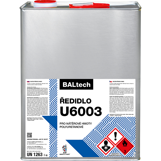 BALTECH Verdünner U6003, 9 l