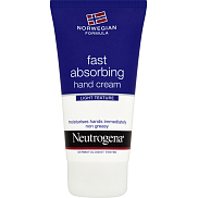Neutrogena Fast Absorbing Handcreme, 75 ml