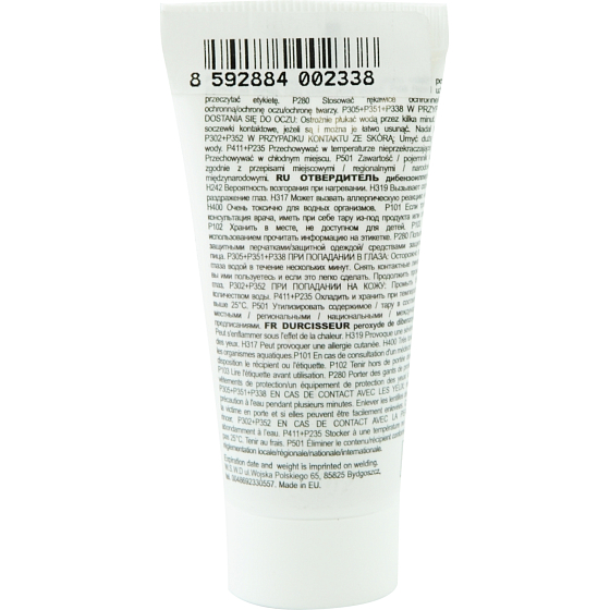 Mako Initiator Pasten für PE-Spachtel, Härter, rot, 15 g