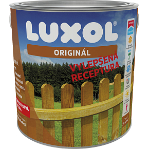 Luxol Original dünnschichtige Holzlasur, 0080 Mahagoni, 3,5 l