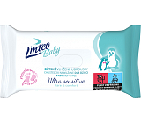 Linteo Baby feuchte Tücher Ultra Sensitive, 64 Stück