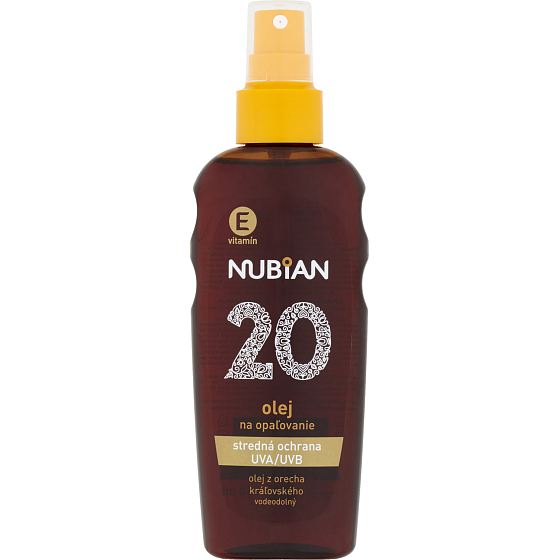 Nubian OF 20 Sonnenöl, 150 ml
